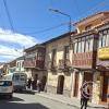 Calle Bustillos from Calle Bolivar