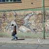 Mural on Av Universitaria at Av Sevilla (2)