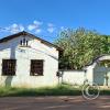 Old house across from train yard
