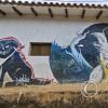 Mural at Calle Bolivar and Calle Florencio Cespedes
