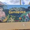 Mural on Av Caballero
