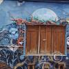 Mural on Calle Sucre at Calle Ruben Terrazas