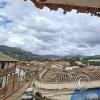 View from the historic house at Calle Sucre and Calle Ruben Terrazas