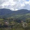 View from unnamed road