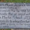 Another memorial plaque in Plaza Principal