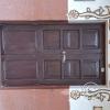Decorated door of a house
