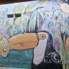 Mural at Calle Monsenor Santiesteband and unnamed road (2)