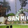 City name sign at Plaza Chiquitana (2)
