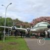 Avion Pirata at Plaza Boris Banzer Prada