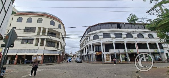 Calle Caballero and Calle Murillo