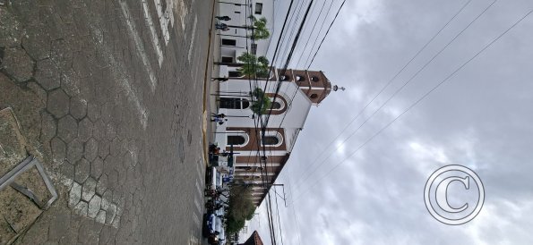 Calle Charcas and Calle Beni