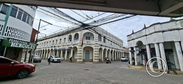 Calle Florida and Calle Espana