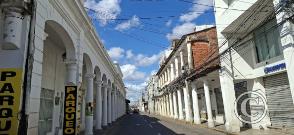 Calle Florida from Calle Libertad