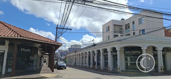 Calle Suarez de Figueroa and Calle Velasco