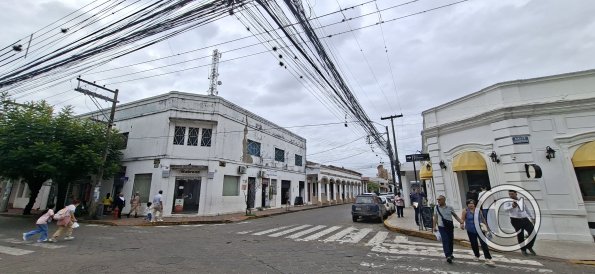 Calle Sucre and Calle Beni