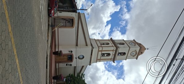 Iglesia de San Roque on Calle Mon Salvatierra and Calle Velasco