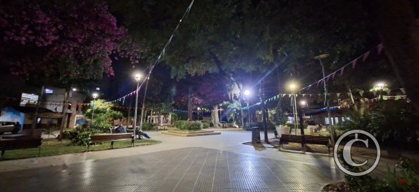 Plazuela Callejas at Calle Warnes and Calle Cobija
