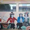 Mural on Jiron 28 de Julio near Jiron Comercio