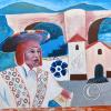 Mural on Jiron Canchis near Pasaje Marangani (2)