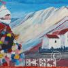 Mural on Jiron Canchis near Pasaje Marangani (4)