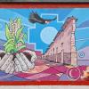 Mural on Jiron Canchis near Pasaje Marangani (7)