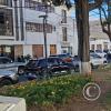 Plazoleta Azamofis at Calle Urcullo and Calle Lemoine