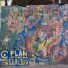 Mural along Av Las Americas