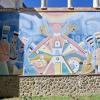 Mural in Plaza Lizardi (2)