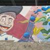 Mural on Pasaje Baldiviezo (2)