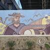 Mural on Pasaje Baldiviezo