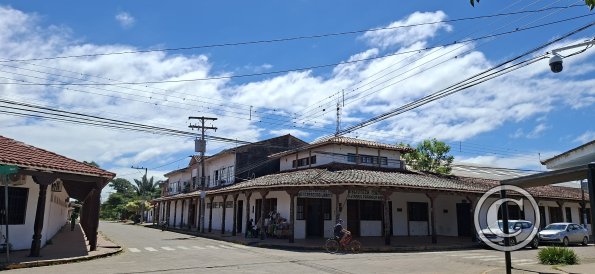 Calle Ayacucho and Calle Romulo Heredia