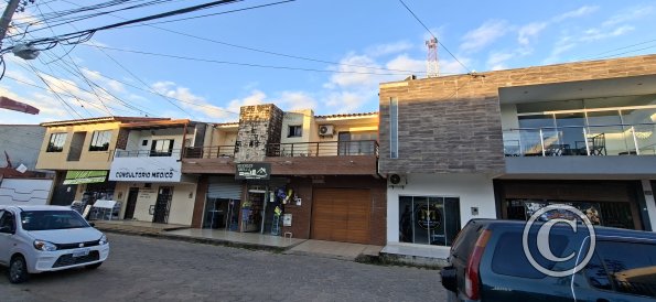 Calle Bolivar and Calle Heroes del Chaco