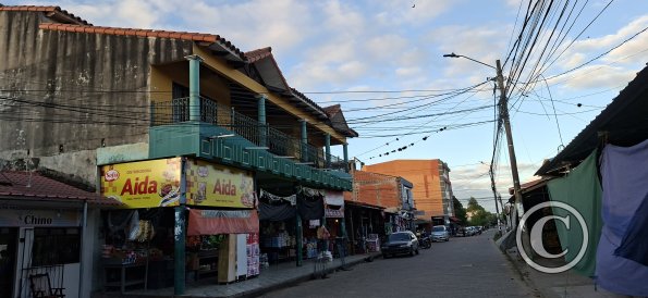 Calle Heroes del Chaco and Av Sudamericana