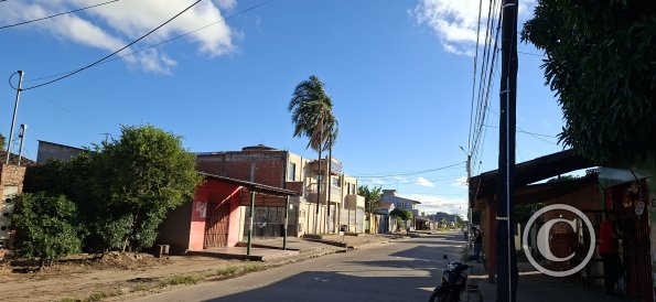 Calle Teniente Dionisio Manjon and Calle Chane