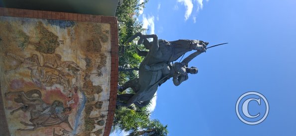 Plaza Central at Calle Bolivar and Calle Romulo Heredia (7)