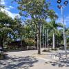 Plaza Central at Calle Bolivar and Calle Romulo Heredia