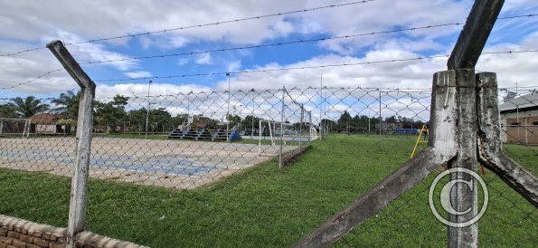 Sports fields at Estadio Warnes on Av Viru Viru