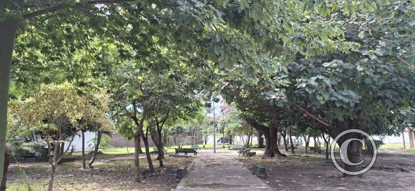 Unnamed Plaza on Calle Sucre across from the stadium (2)