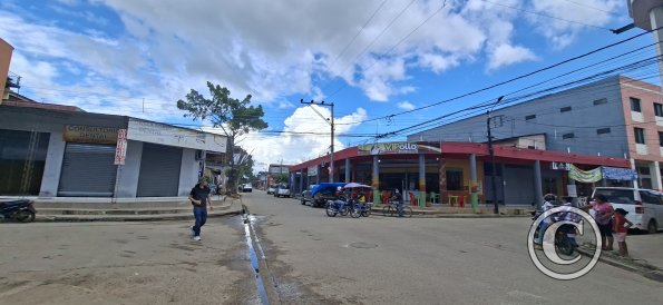 Calle Calama and unnamed road (2)