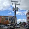 Calle Calama at the mercado