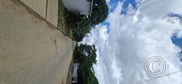 Unnamed road at end of Calle Beni