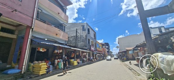 unnamed road between Calle Libertad and Route 4