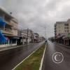 Av. 7 de Septiembre from Rua Bento Goncalves