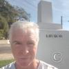 The border between Brazil and Uruguay, I'm on the Uruguay side