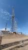 At the top of the Morro de Arica-Antennas at the opposite end of the Morro de Arica