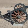At the top of the Morro de Arica-a historic cannon from the battle (2)