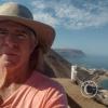 At the top of the Morro de Arica-view of Ensenada San Martin behind me