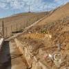 Beginning of the path up the Morro de Arica
