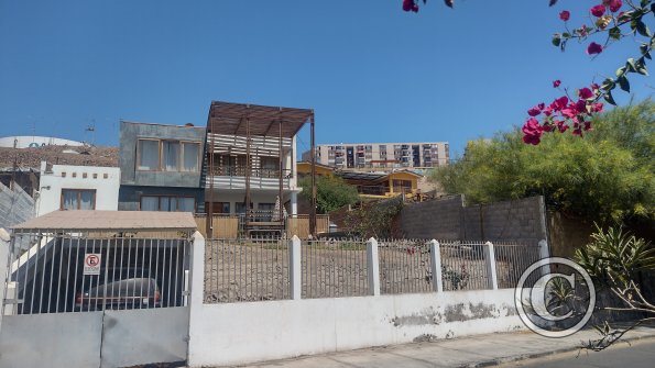 Calle Andres Bello near Calle Pedro Aguirre Cerda