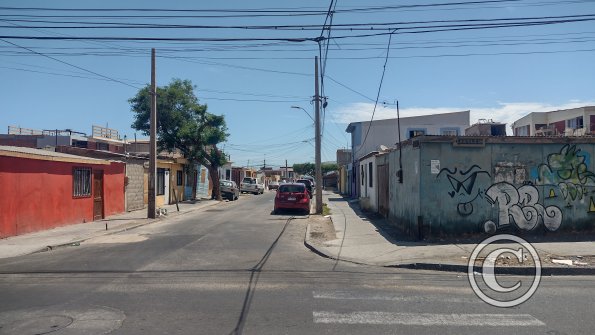 Calle Caupolican y Calle Cienfuegos